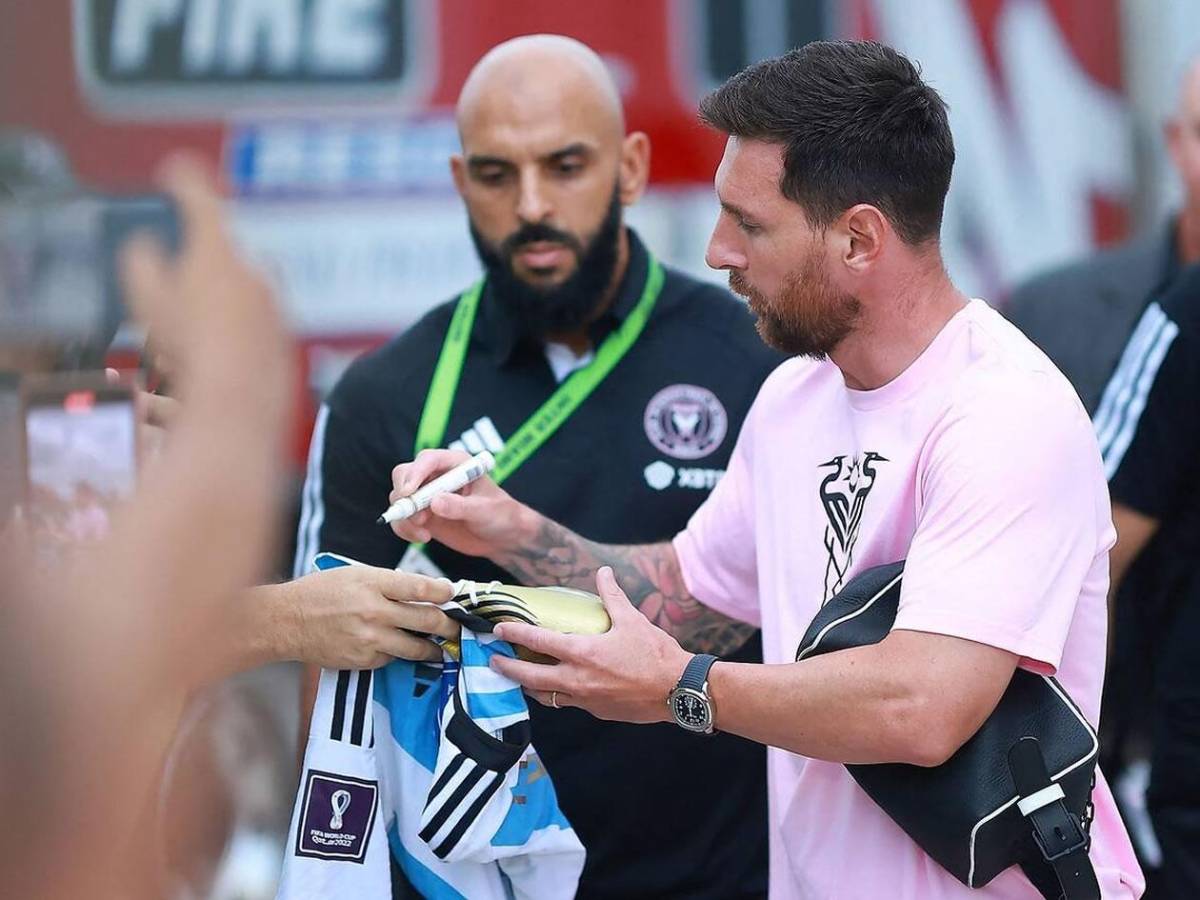 ¡No fue la MLS! Revelan quién 'vetó' al guardaespaldas de Messi: ¿por qué?