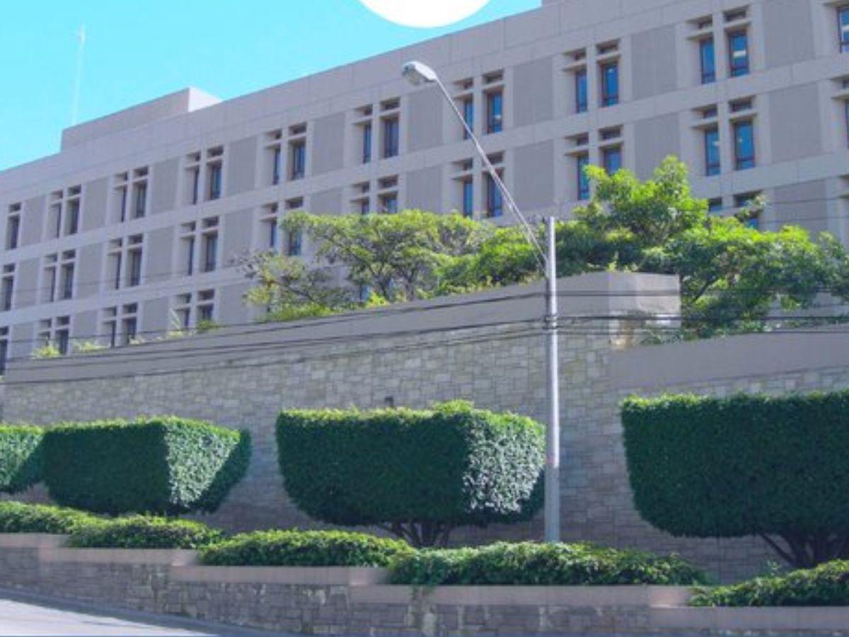 Embajada de Estados Unidos en Honduras anuncia cierre por día festivo