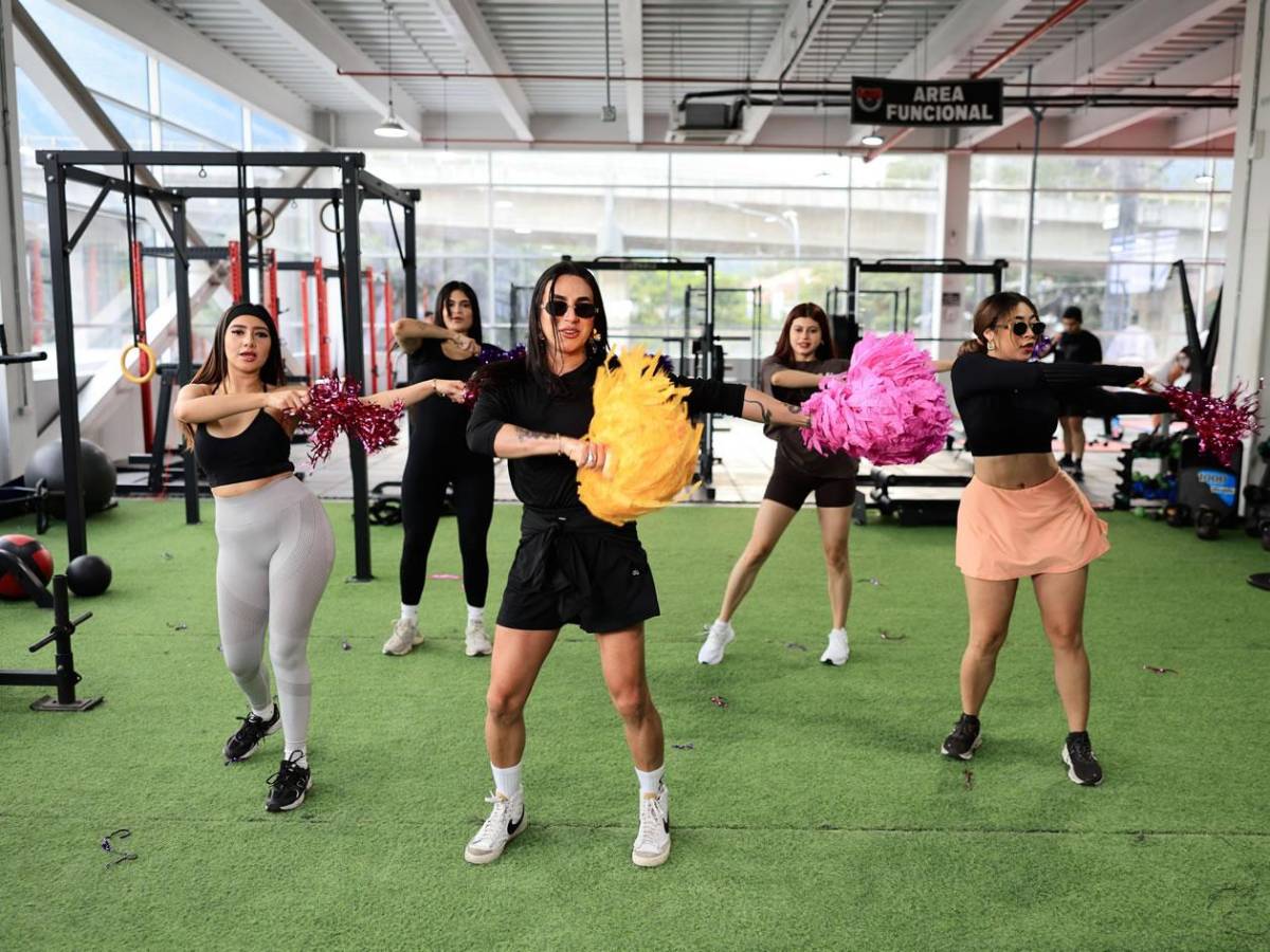 Pomponeras de los TikTokers de Honduras, listas para apoyar ante El Salvador: así se preparán