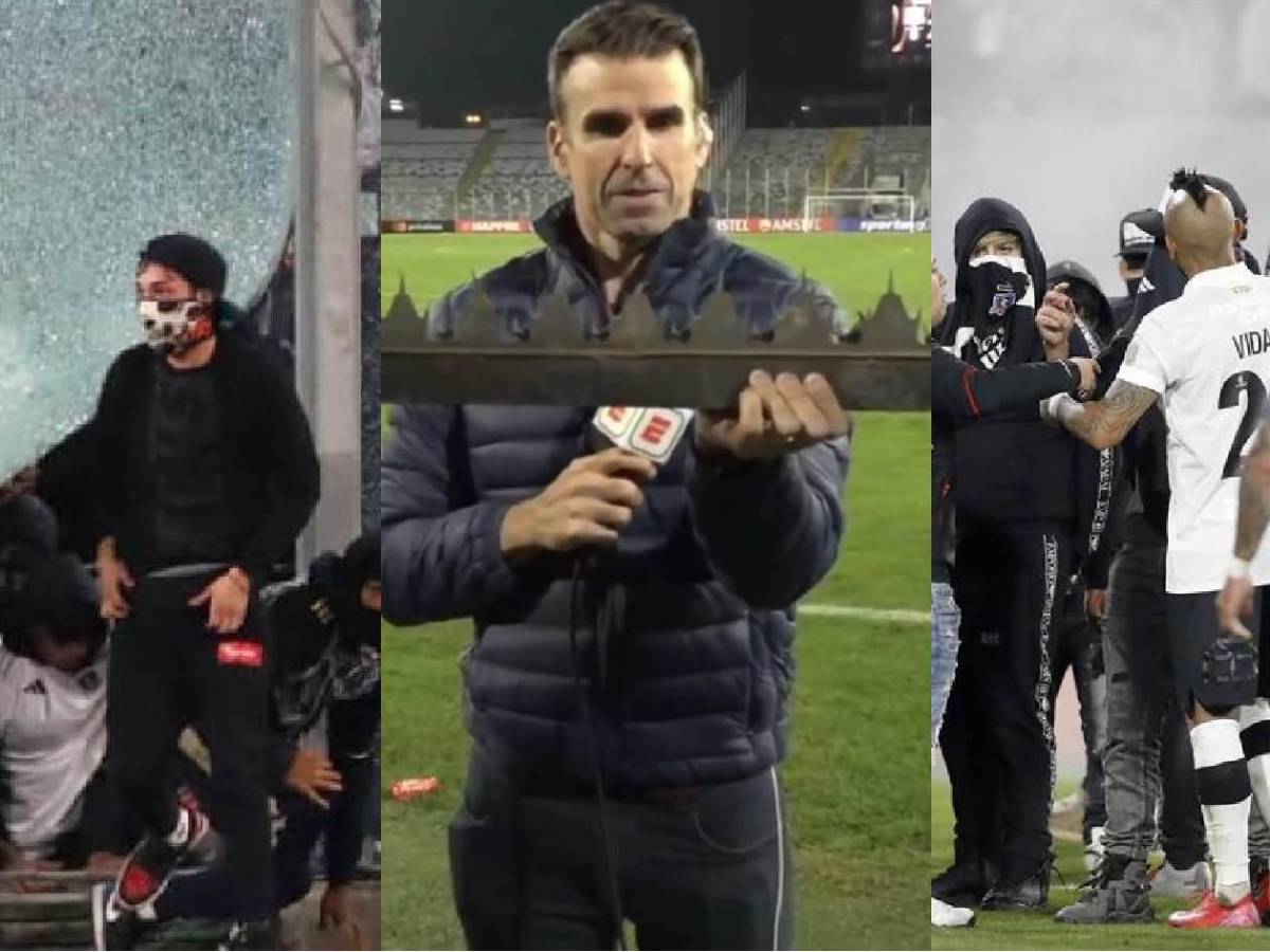 Tragedia: Muertos, avalancha, invasión en pleno partido y suspensión