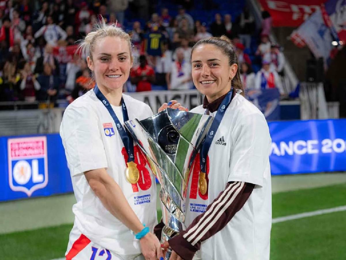 Jugadoras sorprenden al casarse y dejan fotos de su boda: “Te elijo a ti