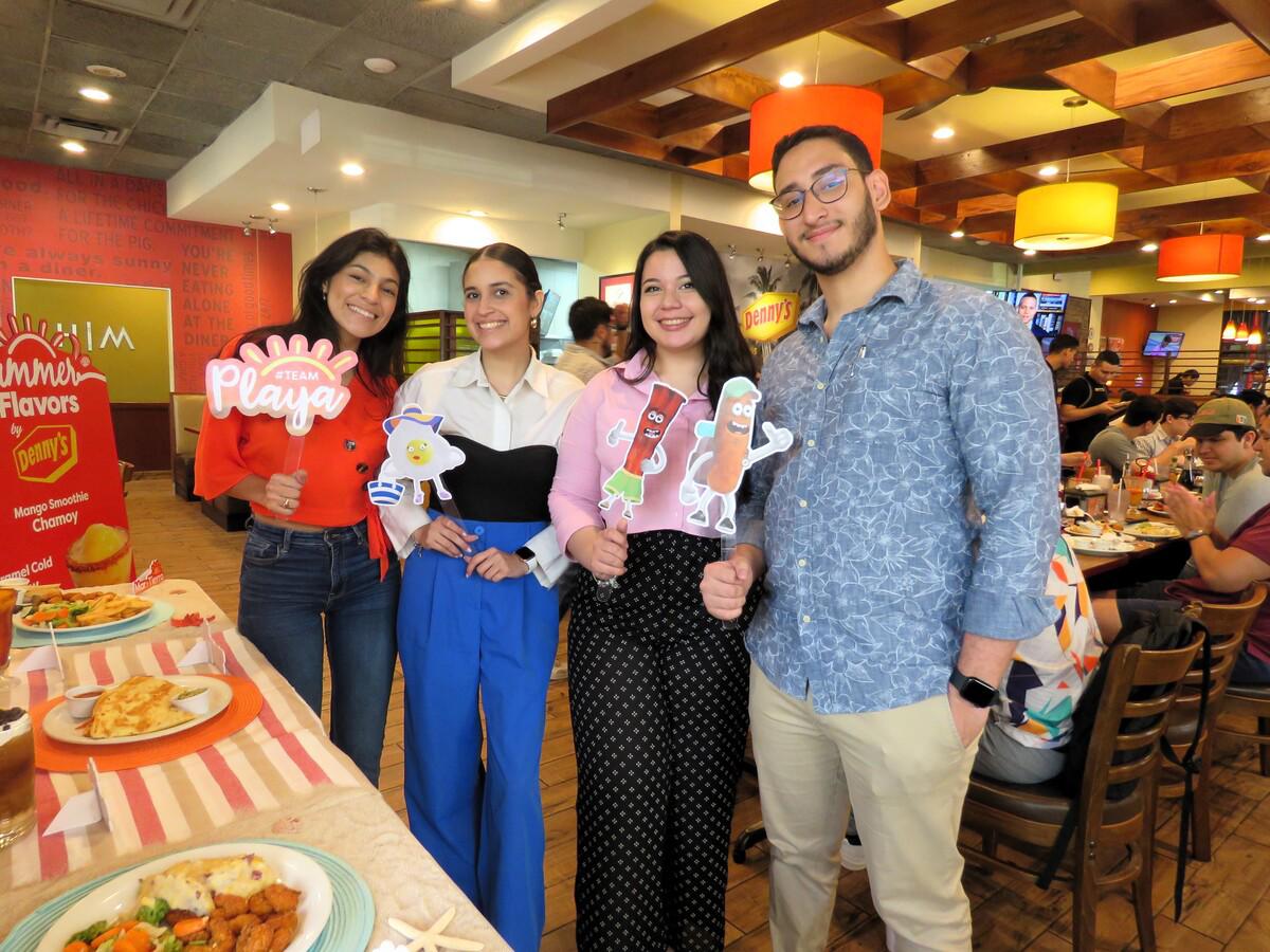 Ejecutivos de marketing de la franquicia realizaron el lanzamiento oficial de los platillos para disfrutar este verano.