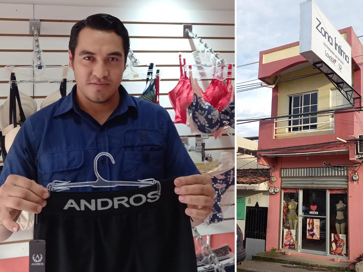 El empresario Benito Mercadal distribuye productos Lovable en la tienda “Zona Íntima” en Juticalpa, Olancho, la cual abrió hace dos años, aunque él inició en el programa de Ventas por Catálogo hace cuatro años.
