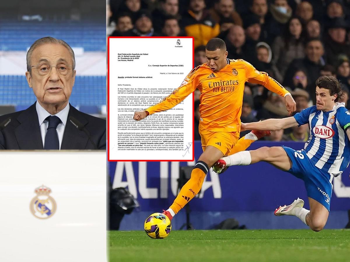 Florentino estalla: Real Madrid emite fuerte comunicado tras lo ocurrido ante Espanyol