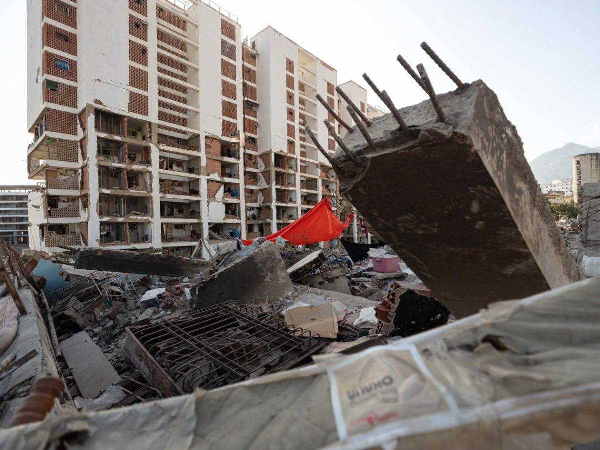 En fotos: Cinco días después del doble terremoto, nuevo sismo sacude a Venezuela