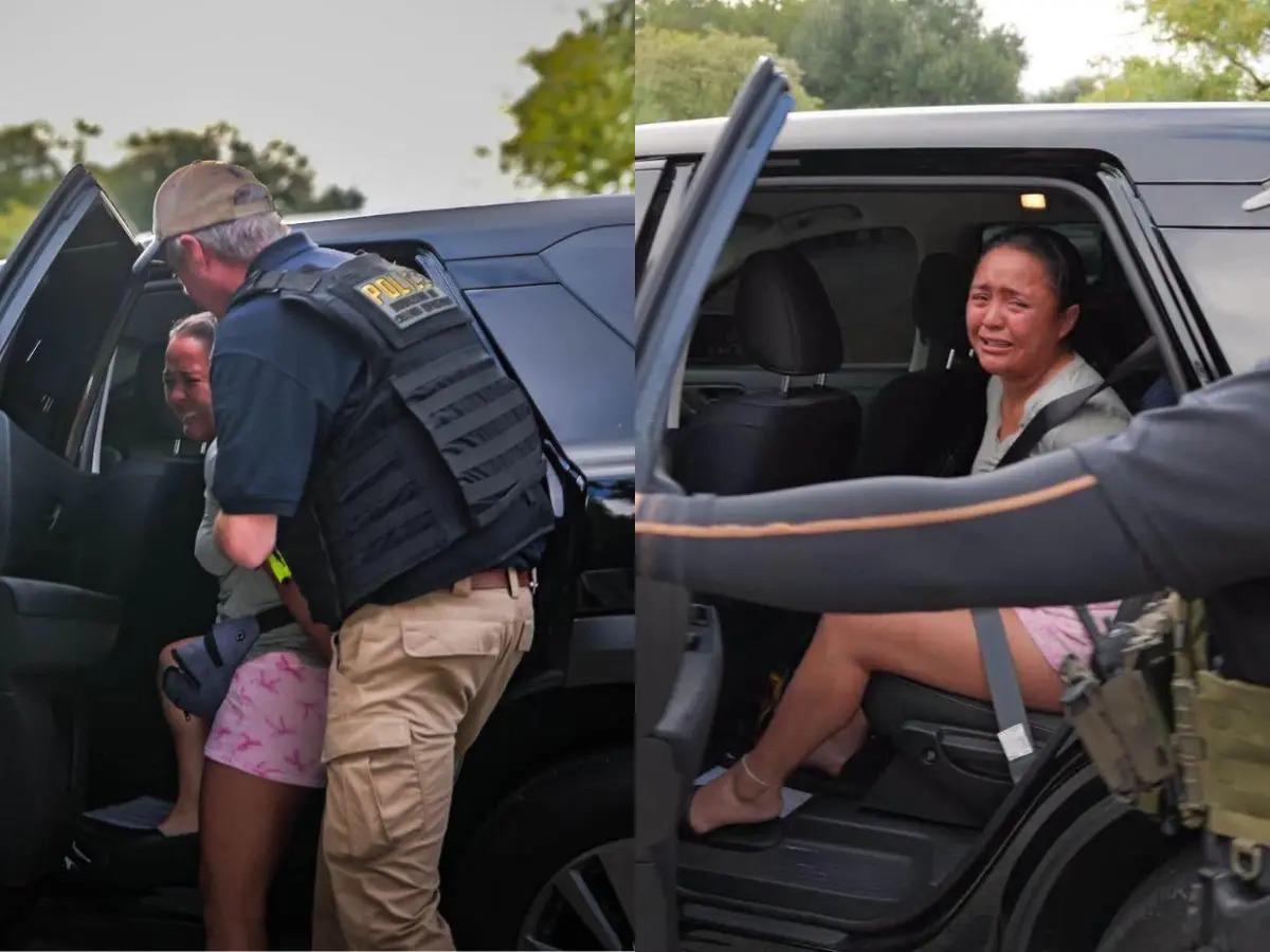 Indignación por el caso de Patricia, madre hondureña arrestada por ICE en Texas