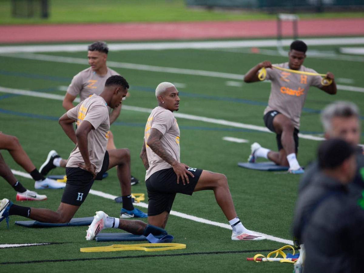 Honduras ajusta detalles: último entrenamiento y el baile del “Búho” Meléndez