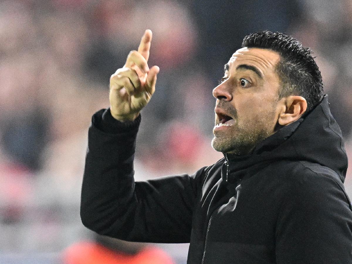 Champions: La reacción de Xavi tras derrota del Barcelona ante Amberes