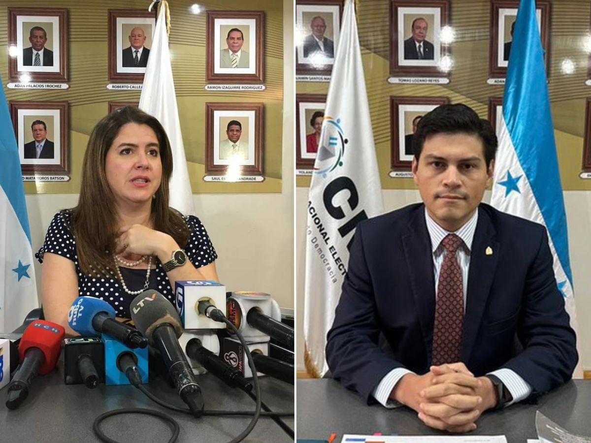 Crece la tensión en el CNE entre Cossette López y Marlon Ochoa