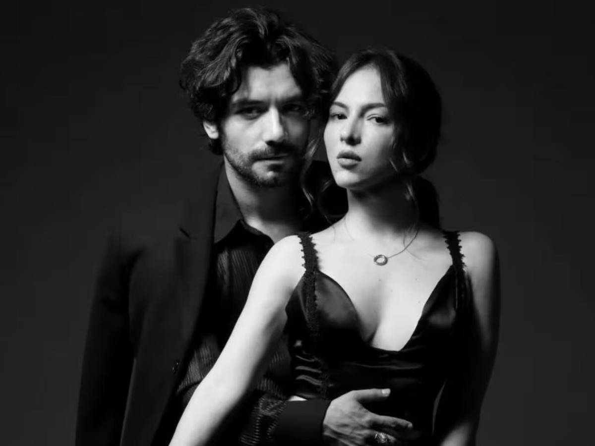 La cantante Paty Cantú se casó vestida de verde