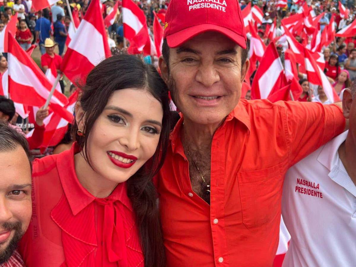 Iroshka presentará pruebas de “fraude” contra Salvador Nasralla