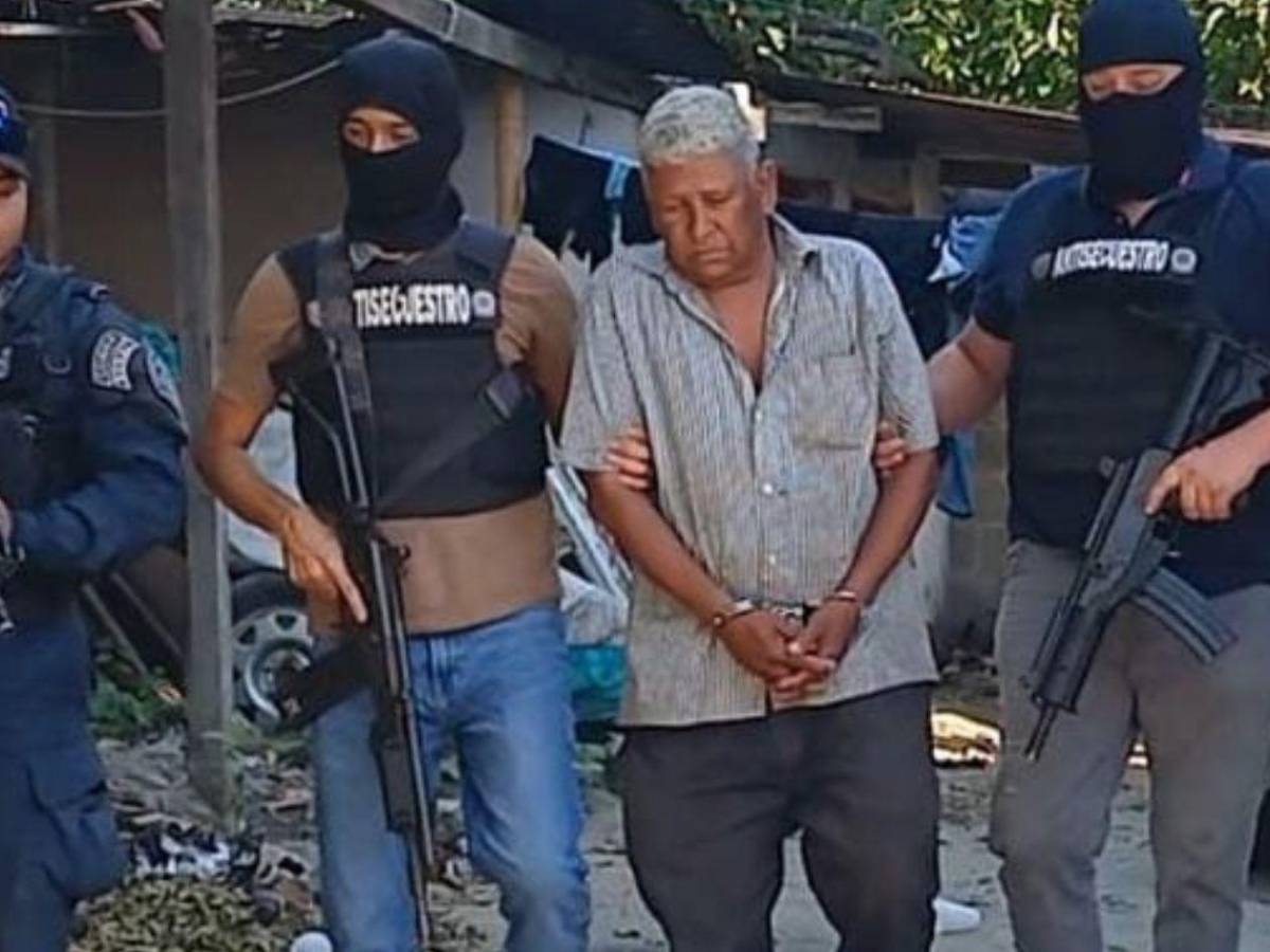 Rescatan a estudiante y caen los dos presuntos secuestradores que exigían L10 millones