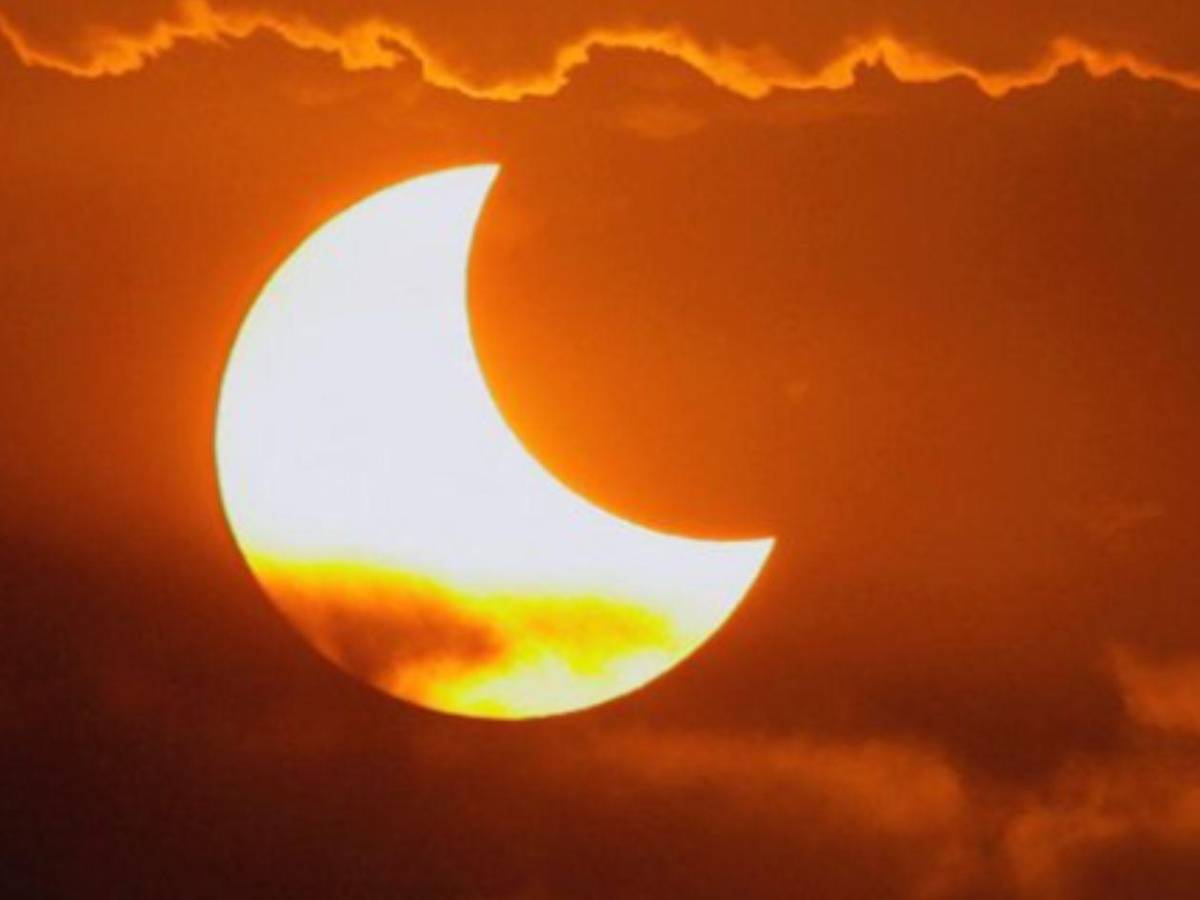 Esto pasará con el eclipse solar parcial del 29 de marzo: ¿países quedarán a oscuras?