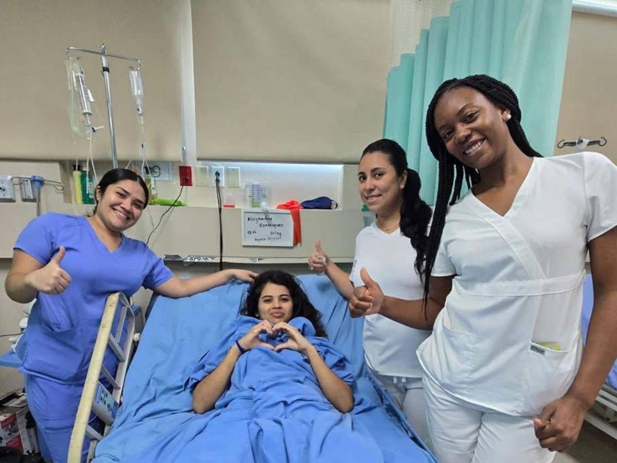 Sobreviviente de accidente en Roatán estremece: Me voy con nueva oportunidad de vida