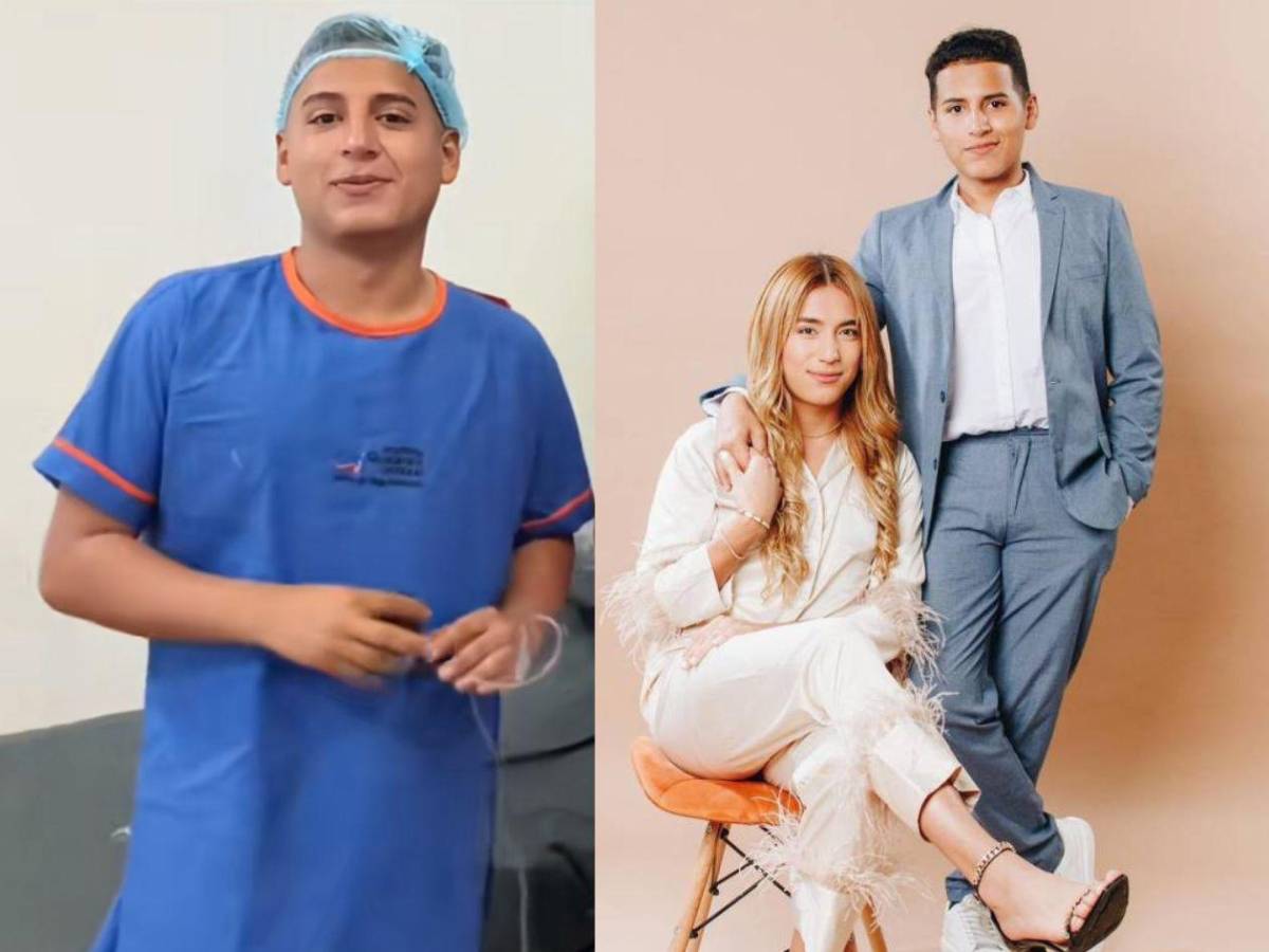 Expareja de la Bicha Catracha se somete a cirugía estética 360