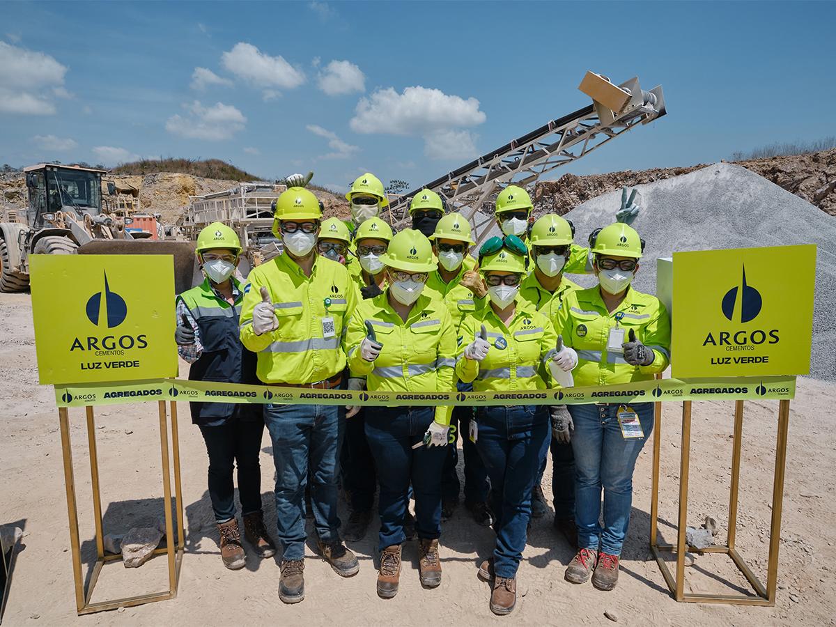 Argos revoluciona el sector de la construcción en Honduras con su nueva línea de agregados