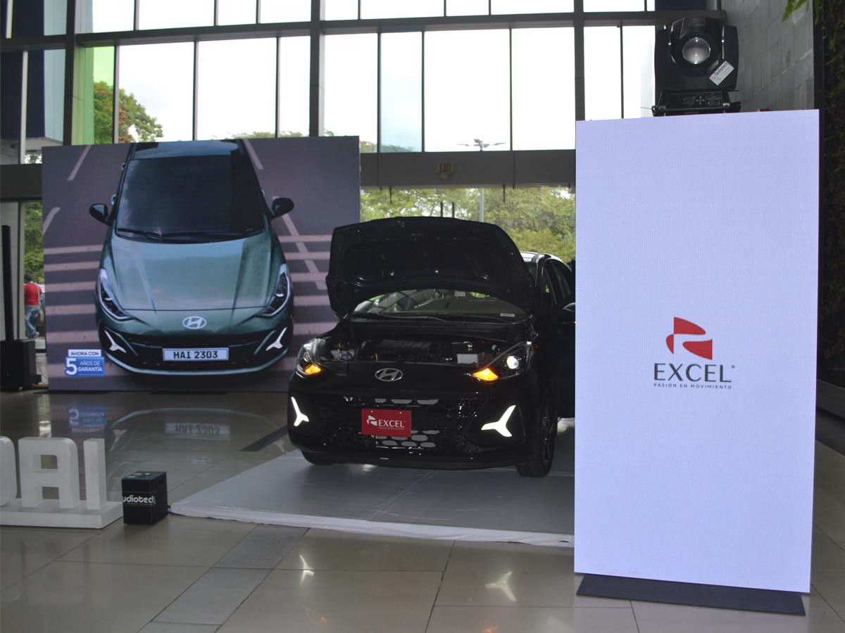 Para los interesados en agendar su prueba de manejo, pueden visitar las oficinas de Excel Honduras en Tegucigalpa, La Ceiba y San Pedro Sula, además el modelo estará exhibido en el Centro Comercial Altara.