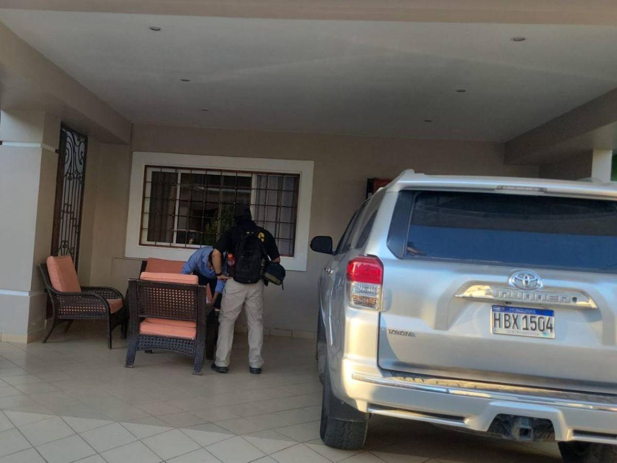 Lujosa vivienda y reconocidos negocios asegurados por el MP en La Ceiba