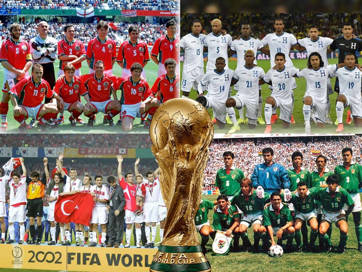 Jugaron al menos dos Mundiales y suman más tiempo sin clasificar a uno: ¡Honduras en la lista!