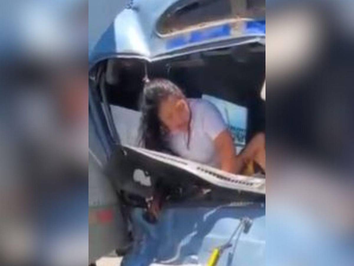 Nombres de las víctimas accidentadas en Naco, Santa Bárbara