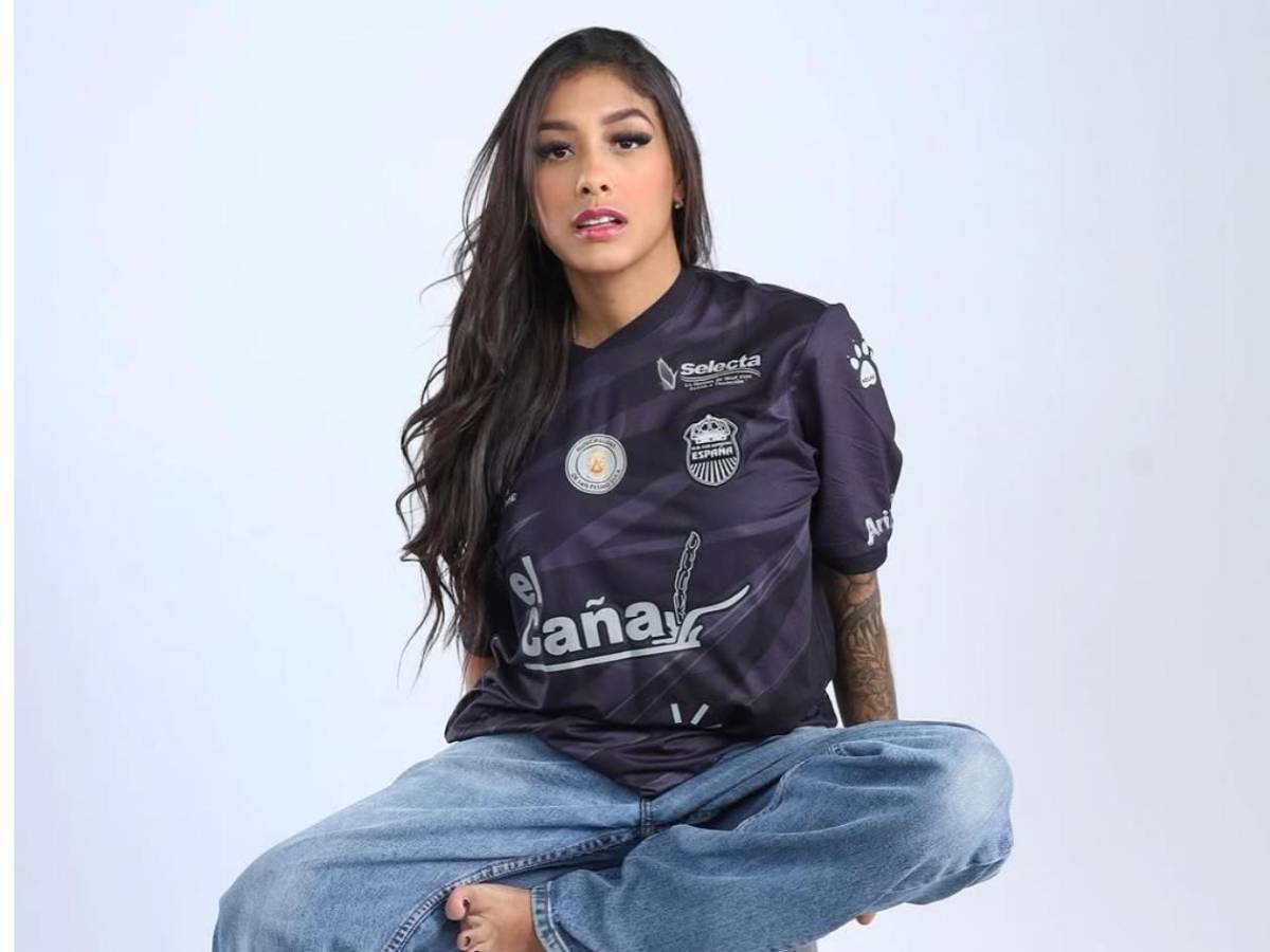 Extranjera sorprende con emprendimiento en Honduras: Su pareja es reconocido futbolista