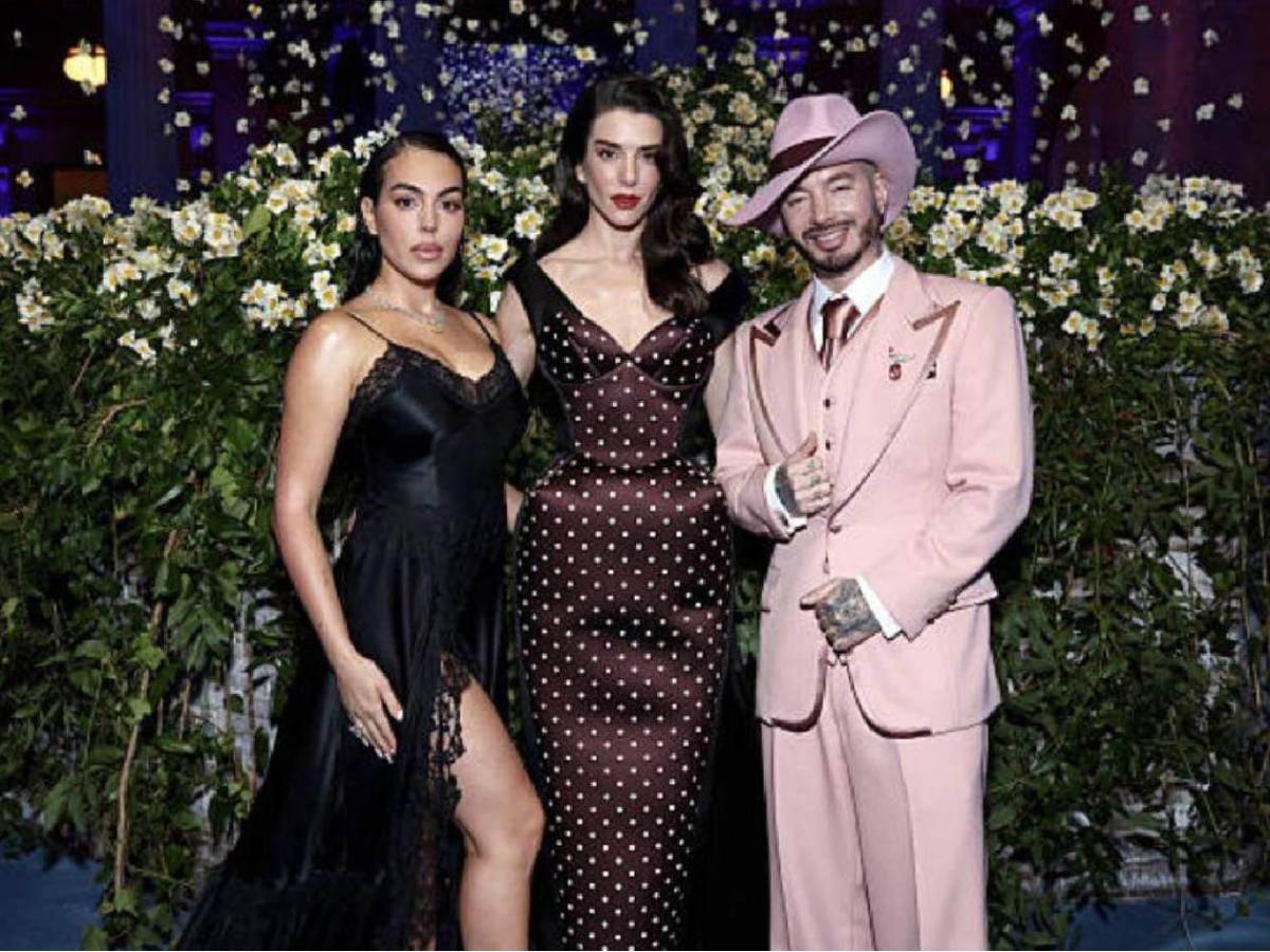 Georgina sorprendió en la Met Gala 2025; confiesa por qué Cristiano no la acompañó
