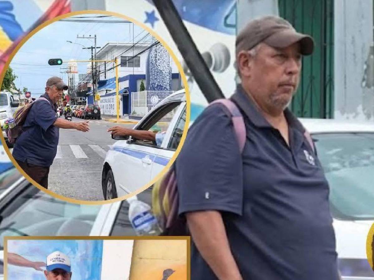 Narrador deportivo hondureño termina en las calles pidiendo ayuda: esto le pasó