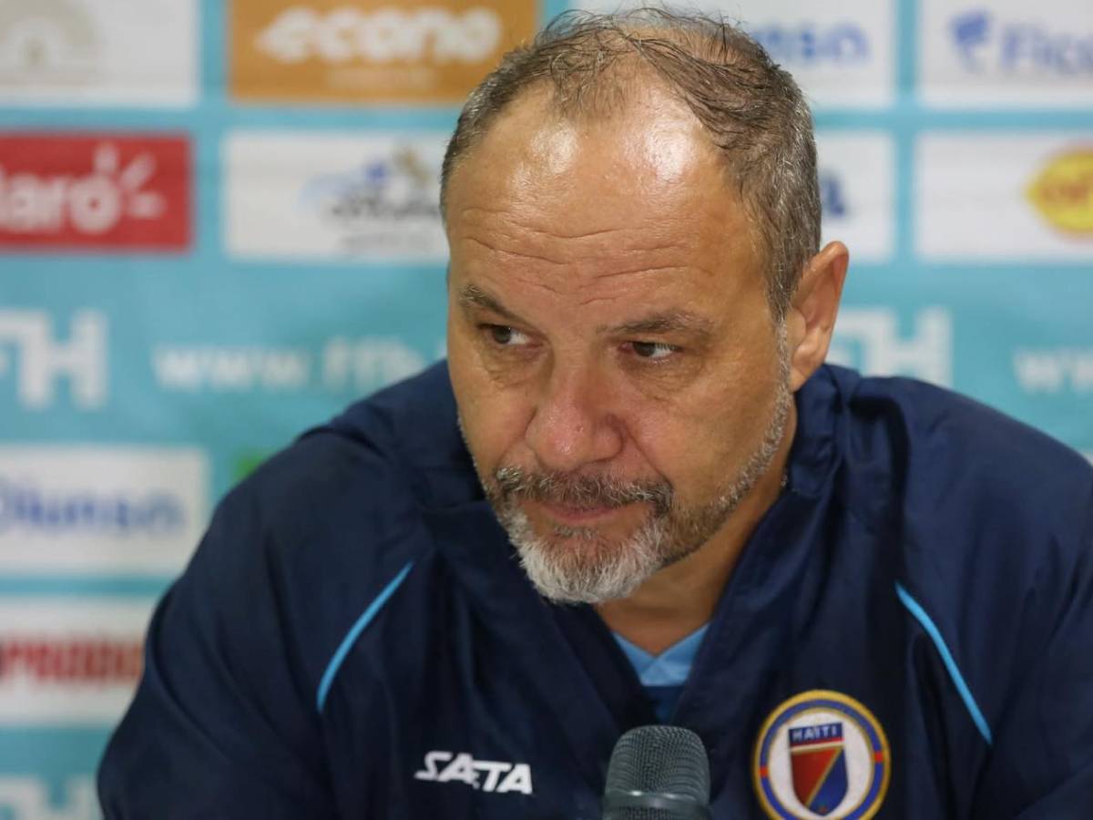 Haití quiere a famoso entrenador para intentar dejar sin Mundial a Honduras o Costa Rica