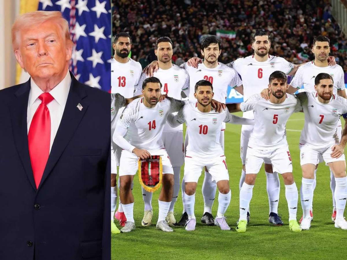 Trump confirma su postura final sobre Irán y el Mundial 2026: Tendremos que preocuparnos