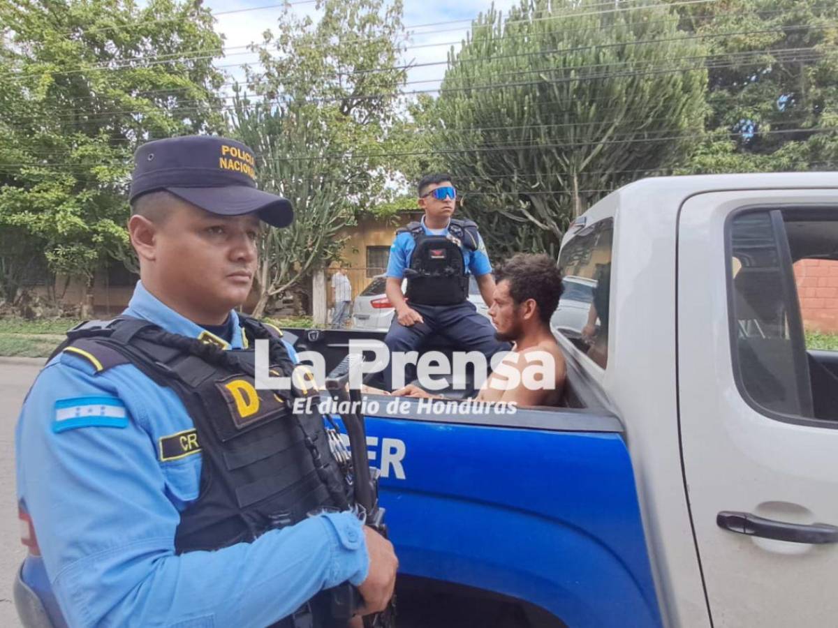 Asalta a mujer, lo capturan y lo dejan amarrado en Barandillas, pero podría salir libre