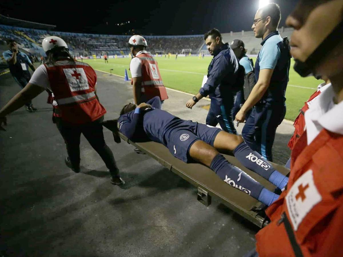 El 'frío' festejo de figura de Motagua, sufrimiento de Real España, susto y enfado