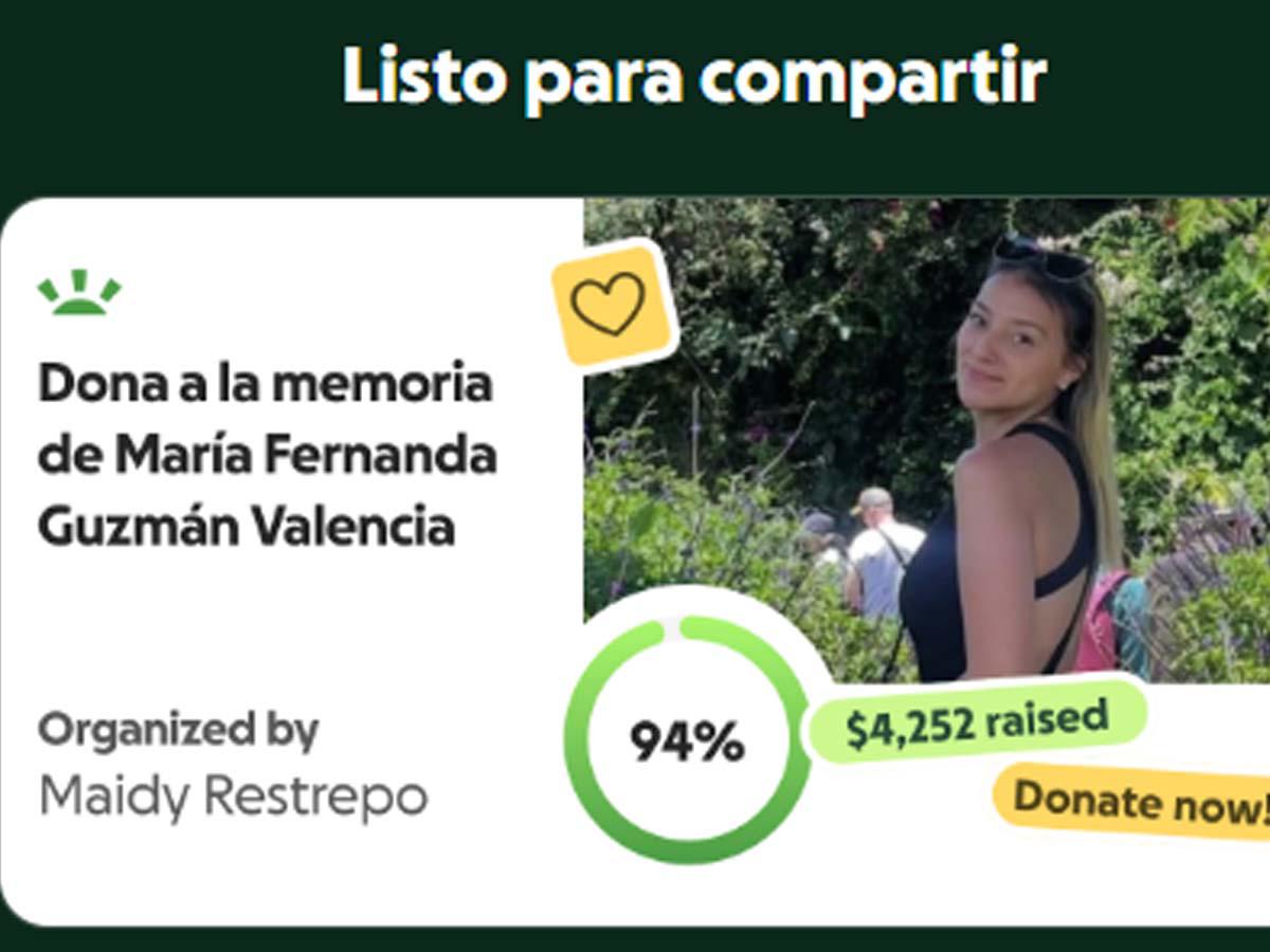 María Fernanda “murió sola, lejos de su hogar cuando intentaba llegar a USA