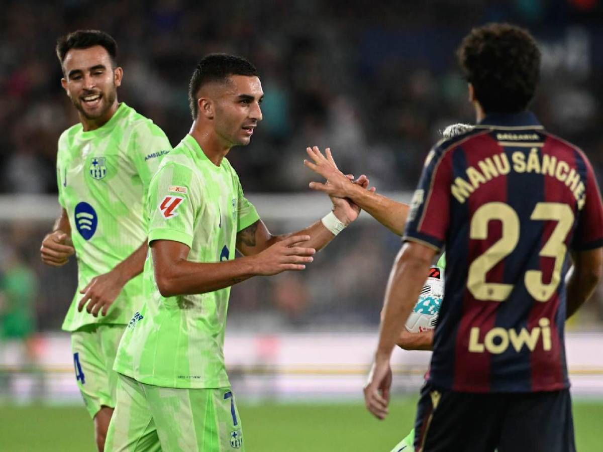 Indignación en Barcelona, polémico penal y revelan lo que pasó con Lewandowski ante Levante