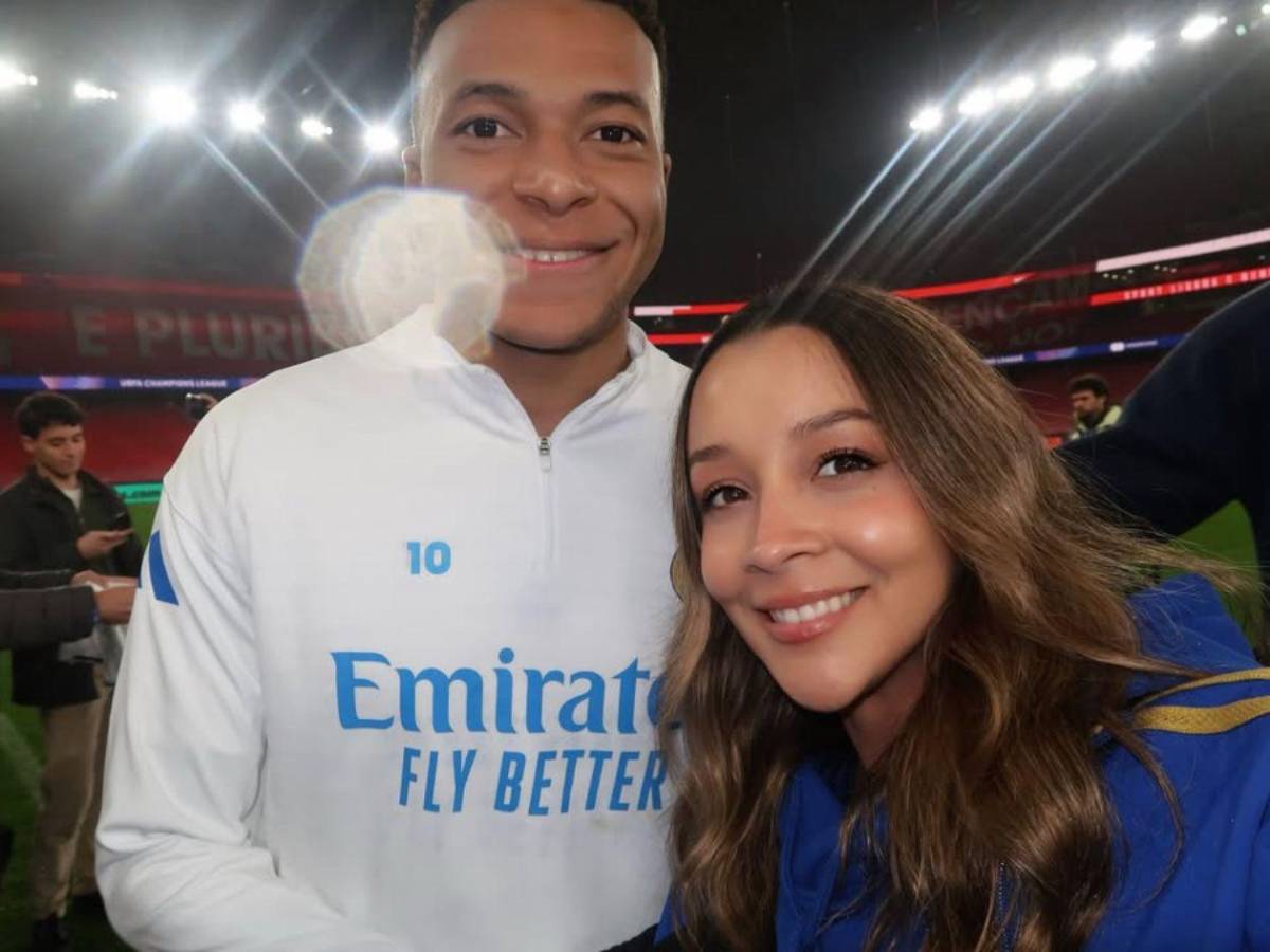 Nuni Joya cumple sueño con Real Madrid: sorprende con Mbappé antes d Champions