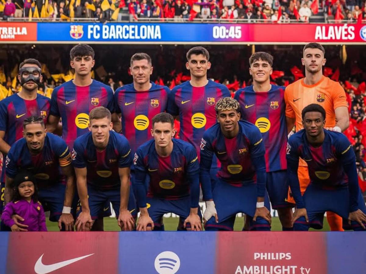 Sorpresa en Barcelona: Flick le pide a jugador que se vaya del club