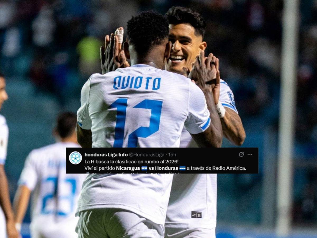 Así reacciona la prensa antes del duelo Nicaragua–Honduras por eliminatorias
