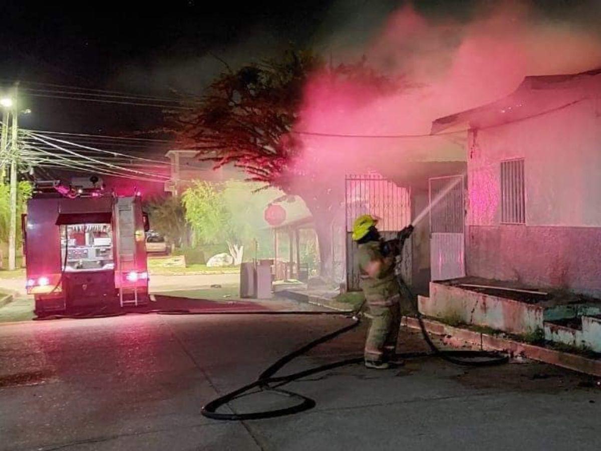 Hombre muere calcinado tras quemarse su vivienda en Olancho