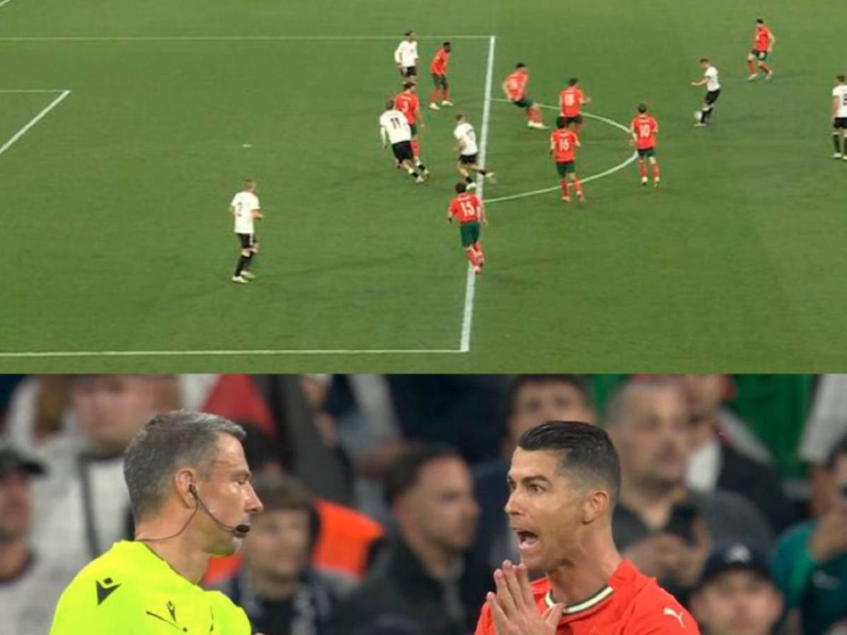 Cristiano Ronaldo hace llorar a Alemania, polémica e indignación, ¿robo?