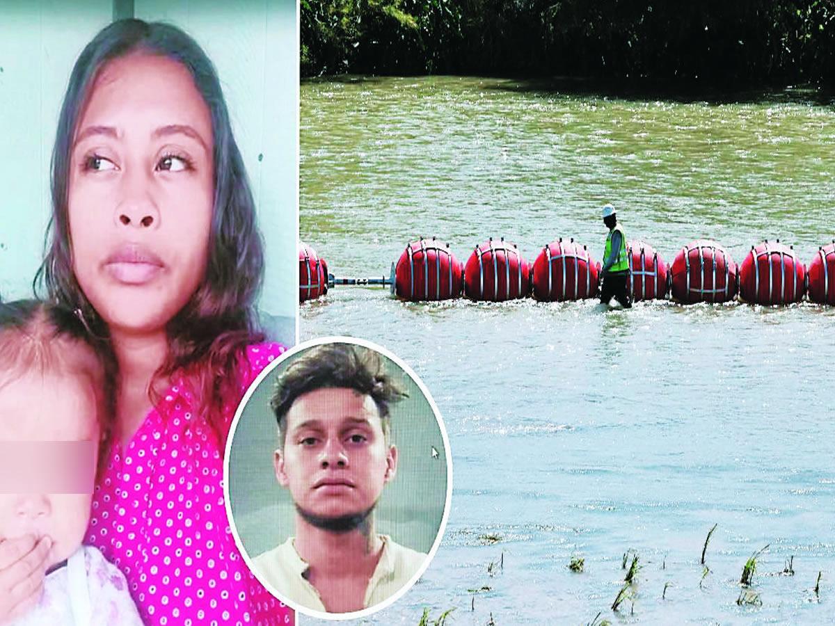 La hondureña Nicole Scarleth Sevilla cuenta lo que tuvo que hacer su pareja para salvar a su hija. Asegura que Miguel Ernesto Núñez fue acusado injustamente en Texas, estado donde los migrantes ilegales son repudiados.