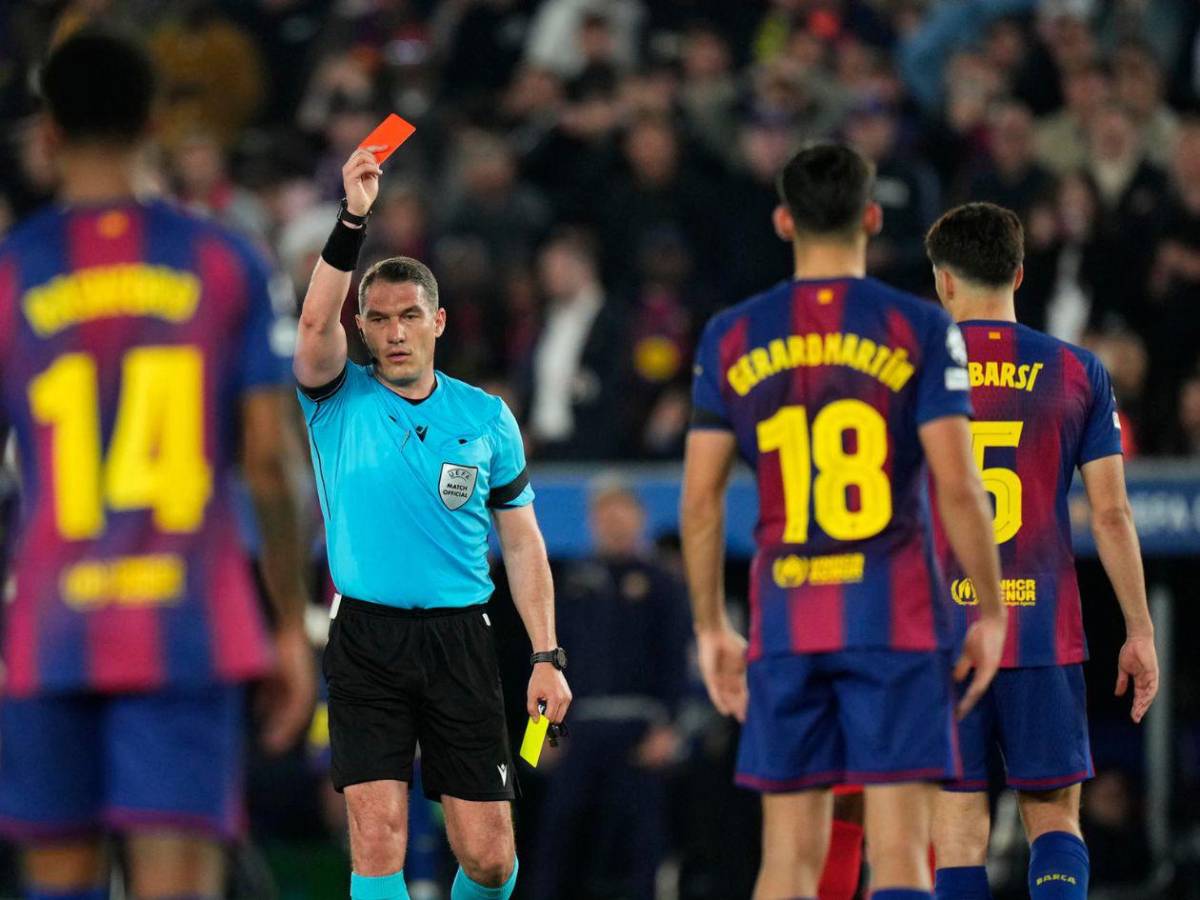 Atlético pega primero, penal no pitado al Barcelona e incidente previo al partido