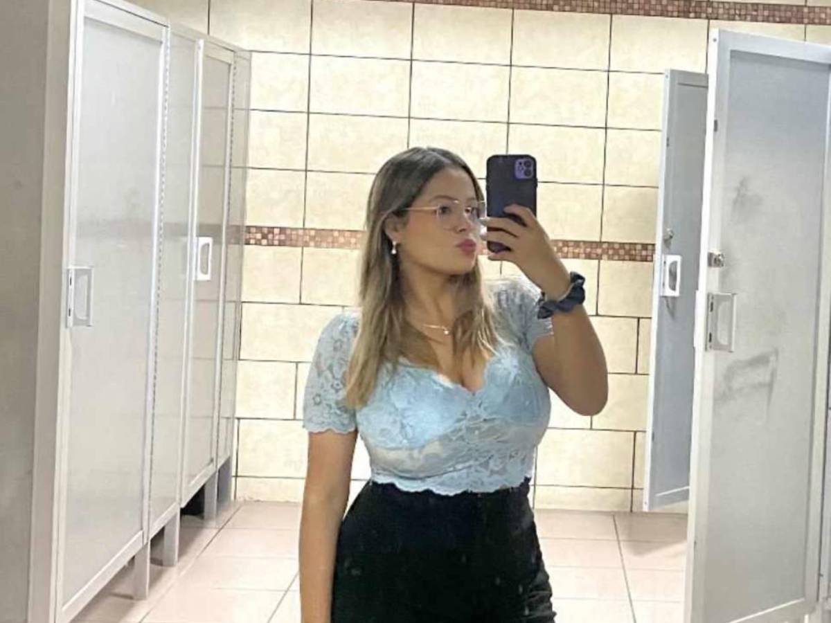 Honduras: Descubren quién es la chica de La Cruz Roja que sorprendió en la final