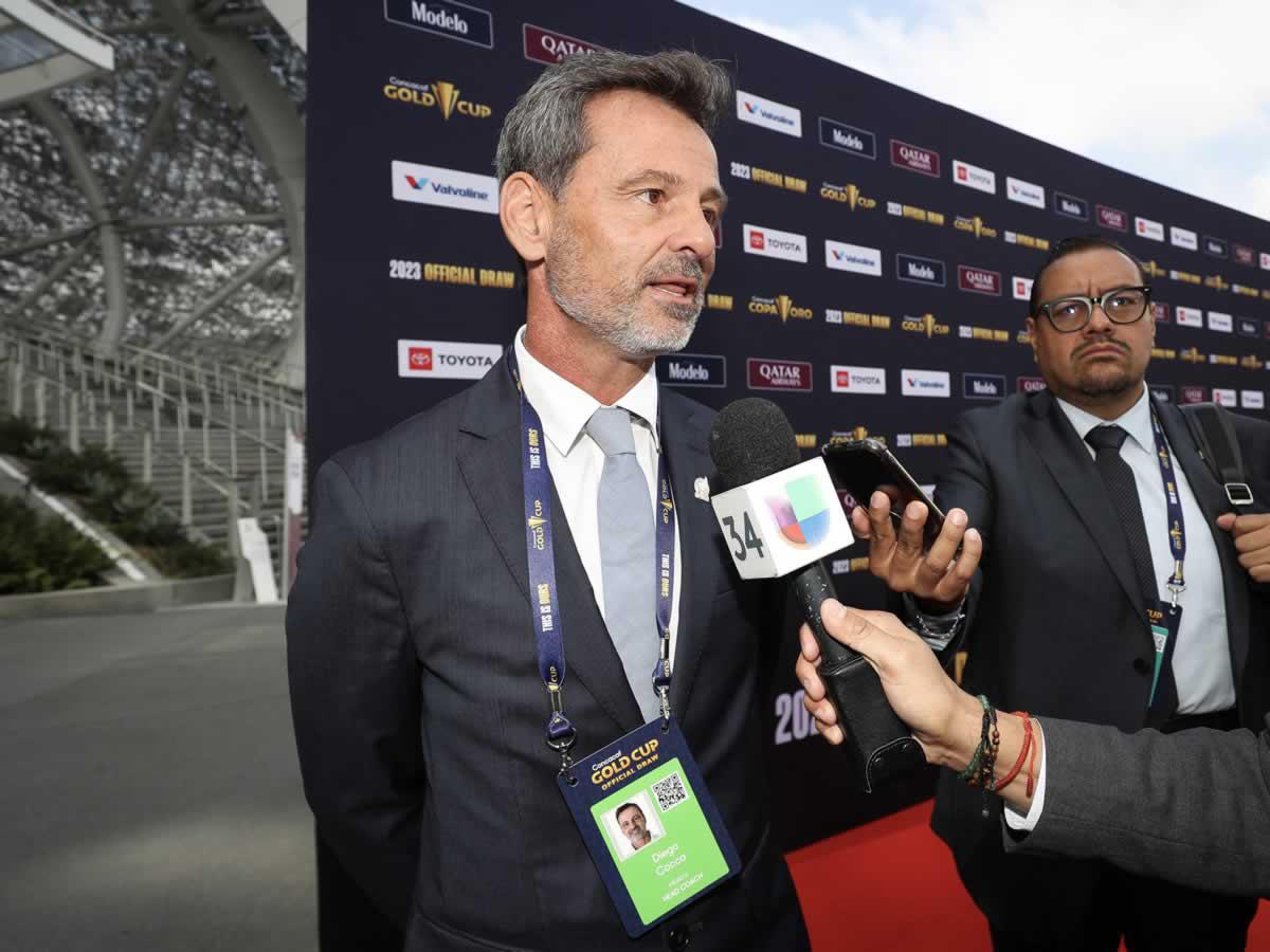 Reacción de Diego Cocca al grupo de Copa Oro: ¿Qué dijo de Honduras?