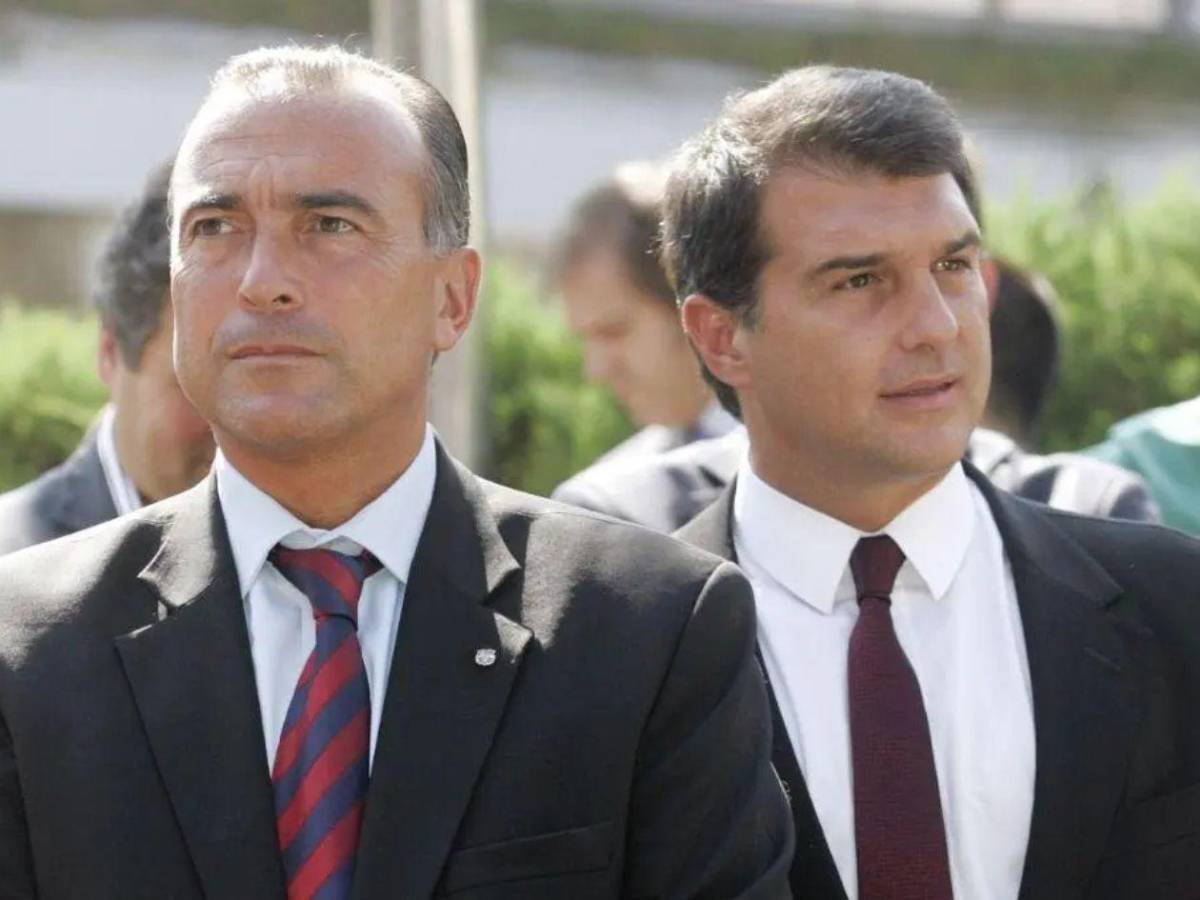 Cristiano Ronaldo pidió ficharlo y ahora será el presidente interino del Barcelona