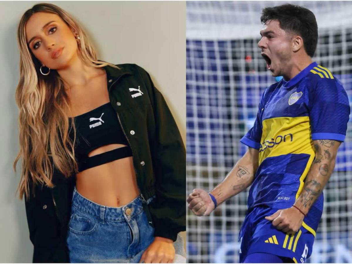 Sexy periodista deportiva se compromete con conocido futbolista argentino