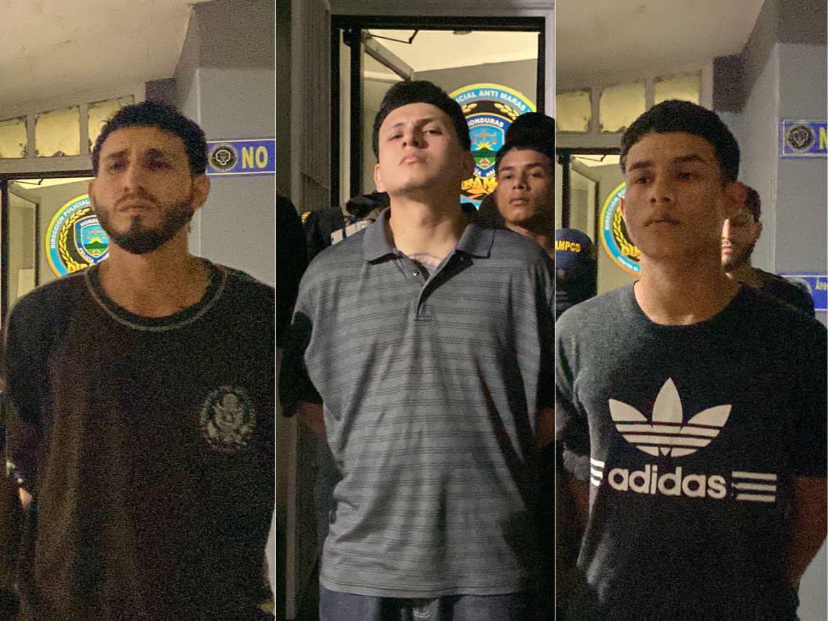 Dan 15 años de cárcel a tres pandilleros de la 18 y los multan con L2.5 millones