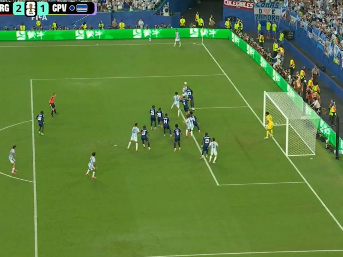 Argentina vs Cabo Verde: Messi rompió en llanto, pelea con compañero y lo que hizo con Vozinha