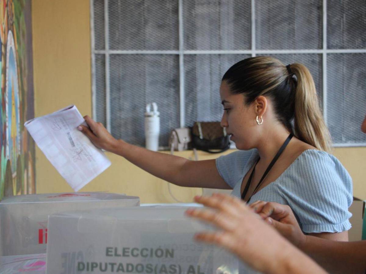 Así fue la jornada democrática en el occidente de Honduras