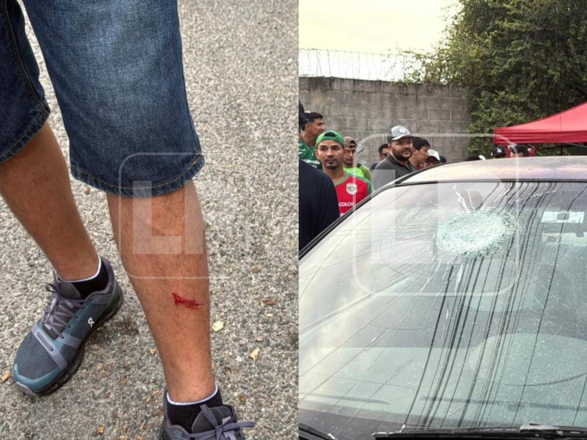 Bronca en el Marathón-Real España, expulsados, detenido y enfrentamiento