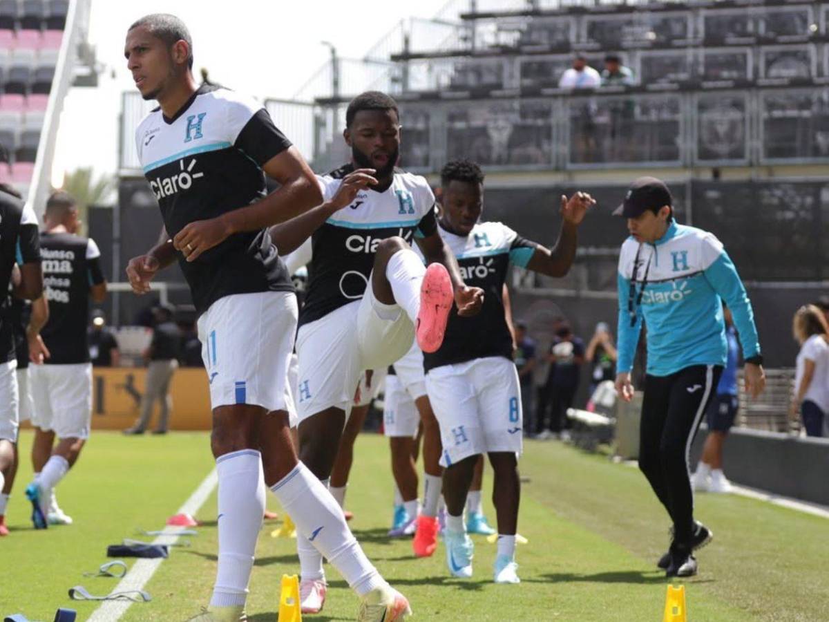 El poderoso 11 de Reinaldo Rueda con Honduras ante Bermudas ¿Romell Quioto?