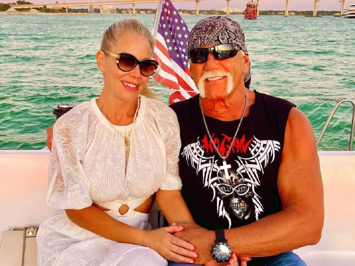 El desgarrador mensaje de Sky, la viuda de Hulk Hogan, tras su muerte